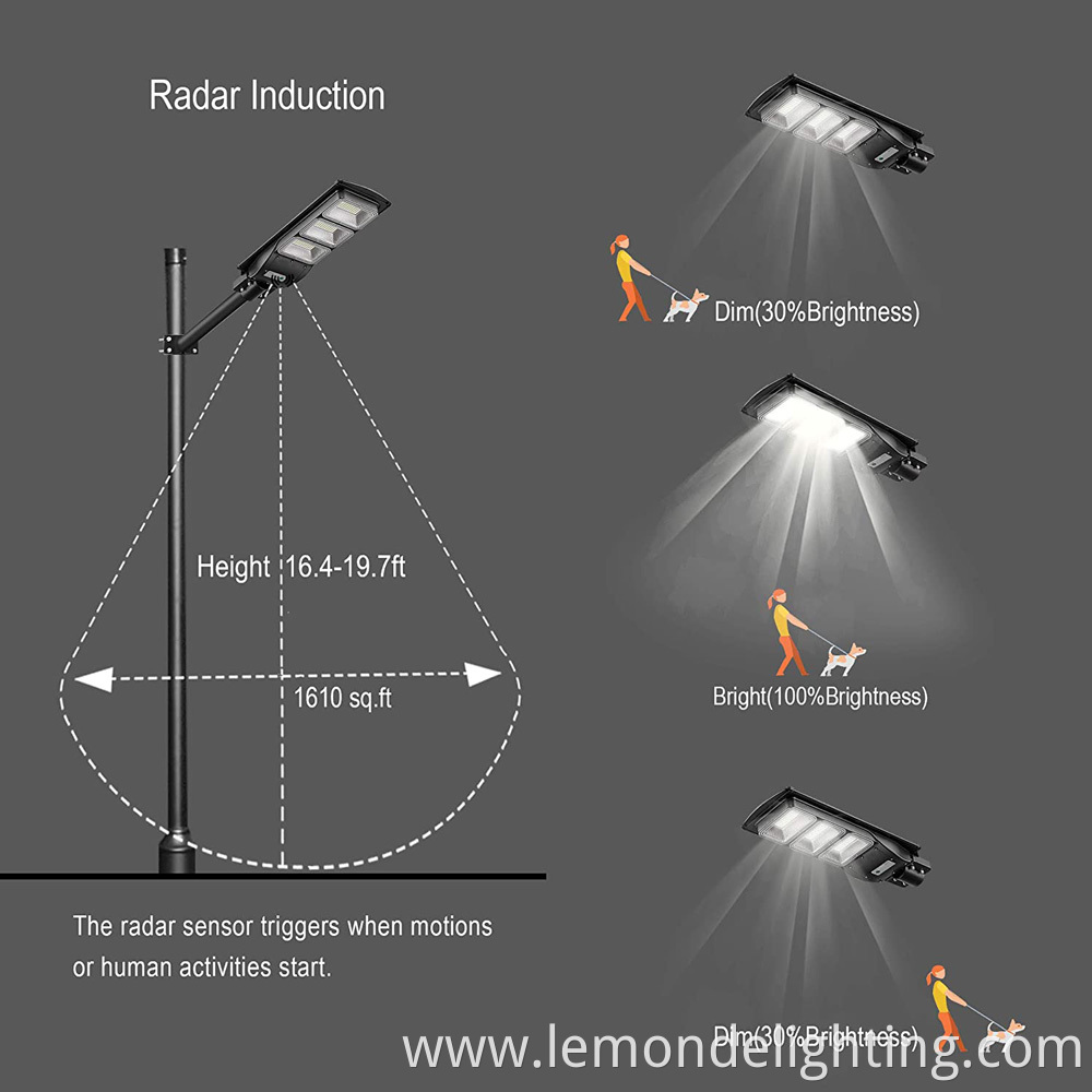 Solar LED Street Lighting